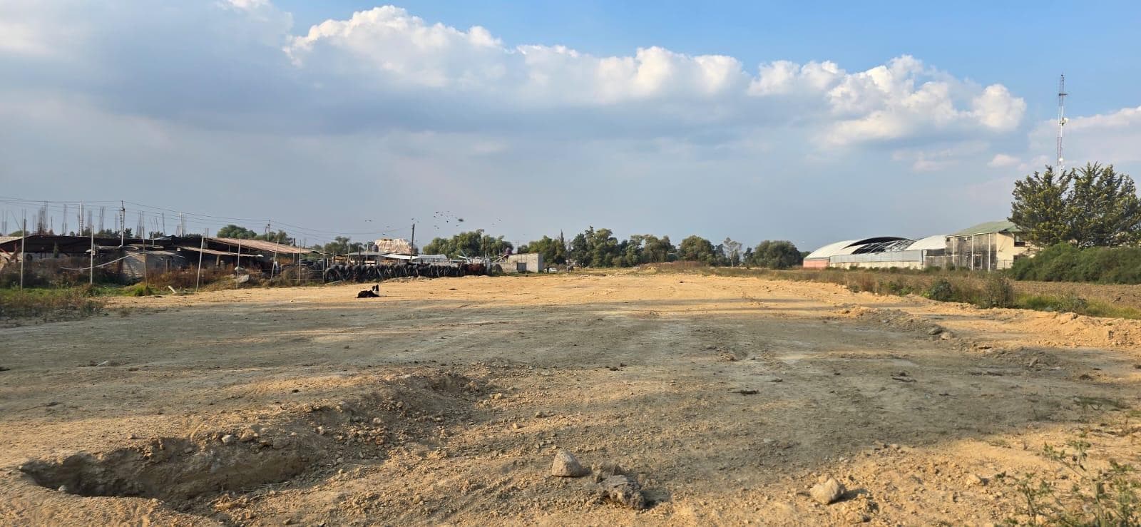 2-hectare Residential Lot in Boyeros, Texcoco