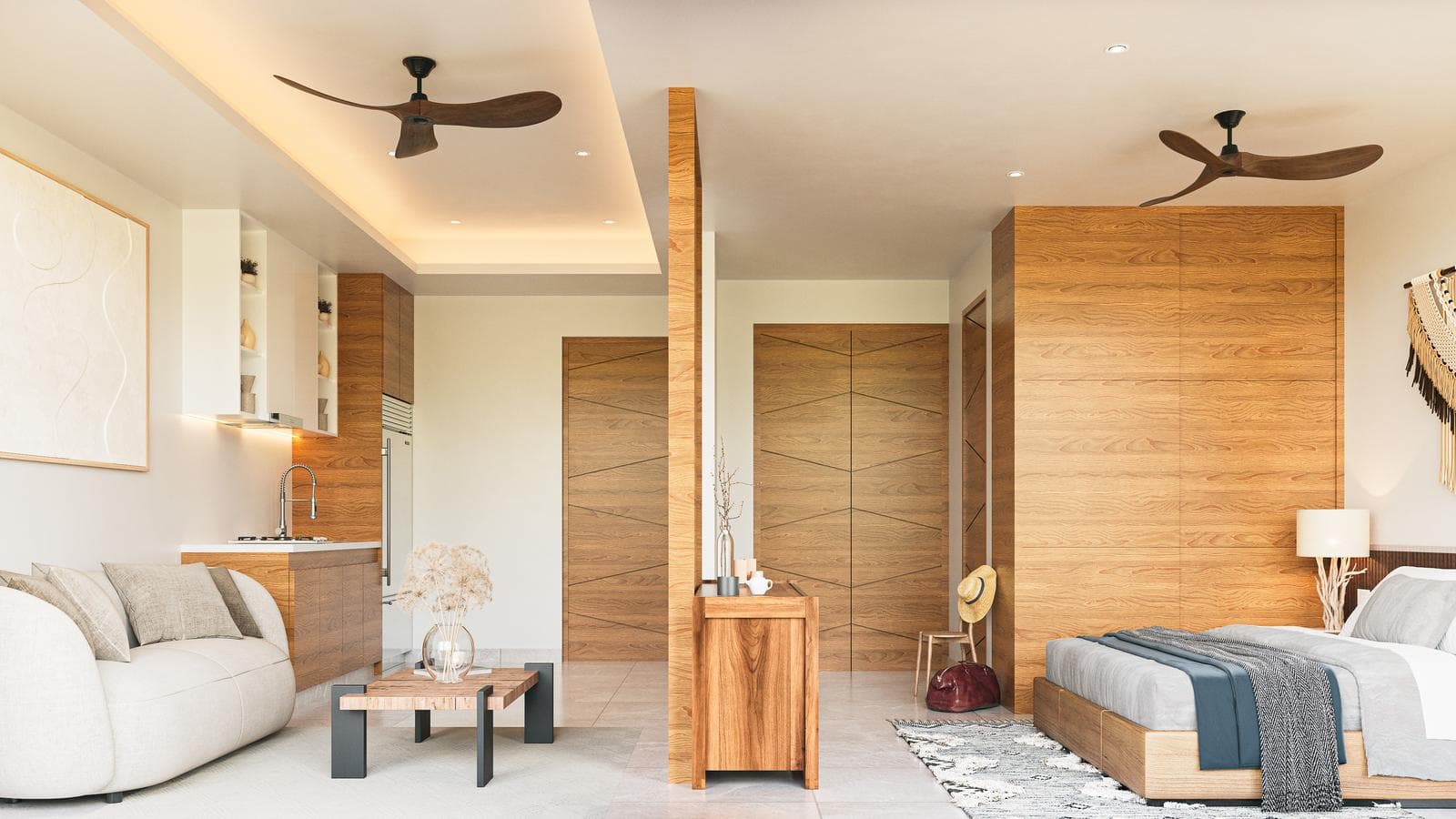 1-Bedroom Apartment for Sale in Versalles, an Exclusive Neighborhood in Puerto Vallarta, Lot 242, Type B