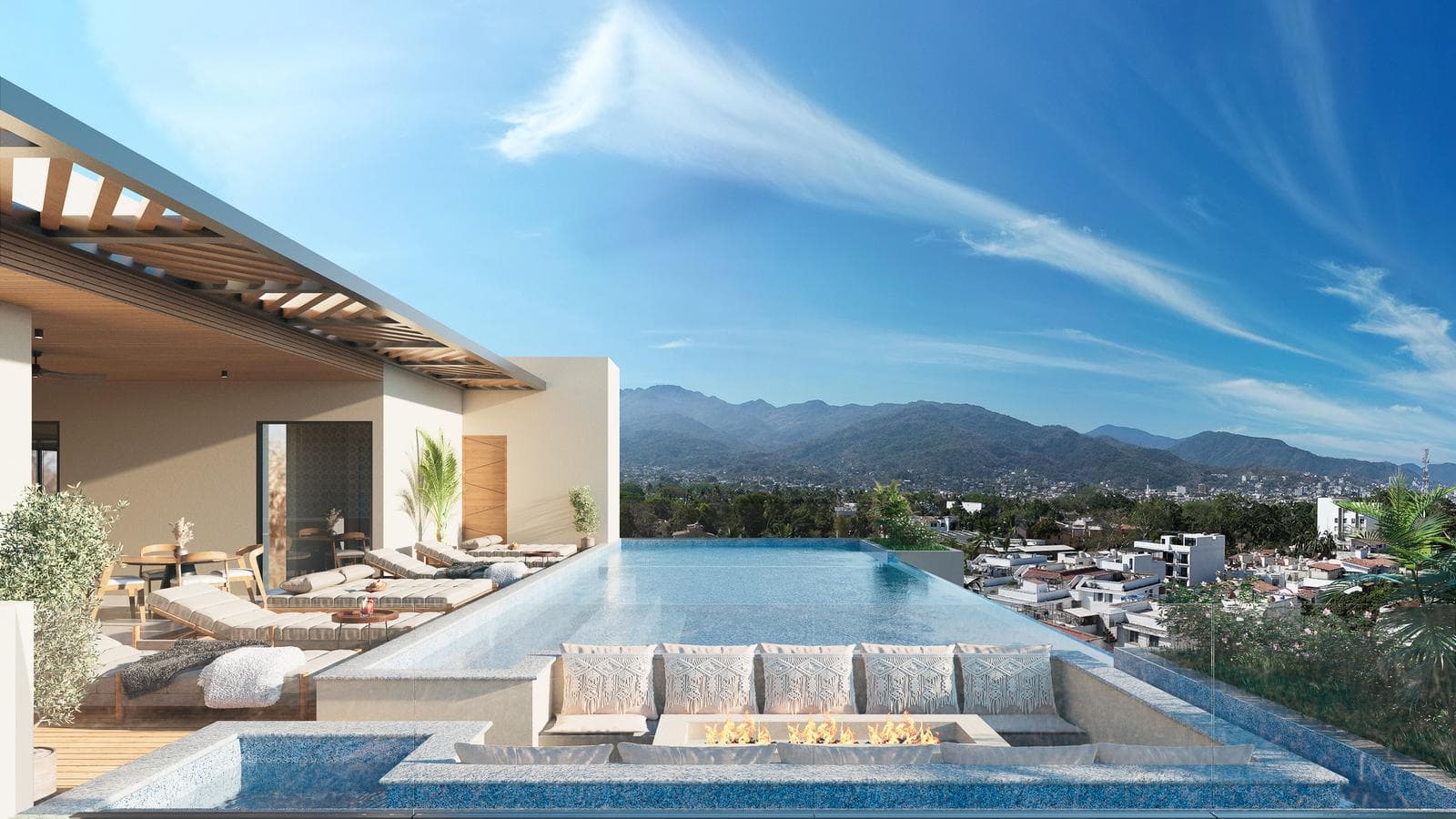 1-Bedroom Apartment for Sale in Versalles, an Exclusive Neighborhood in Puerto Vallarta, Lot 242, Type B