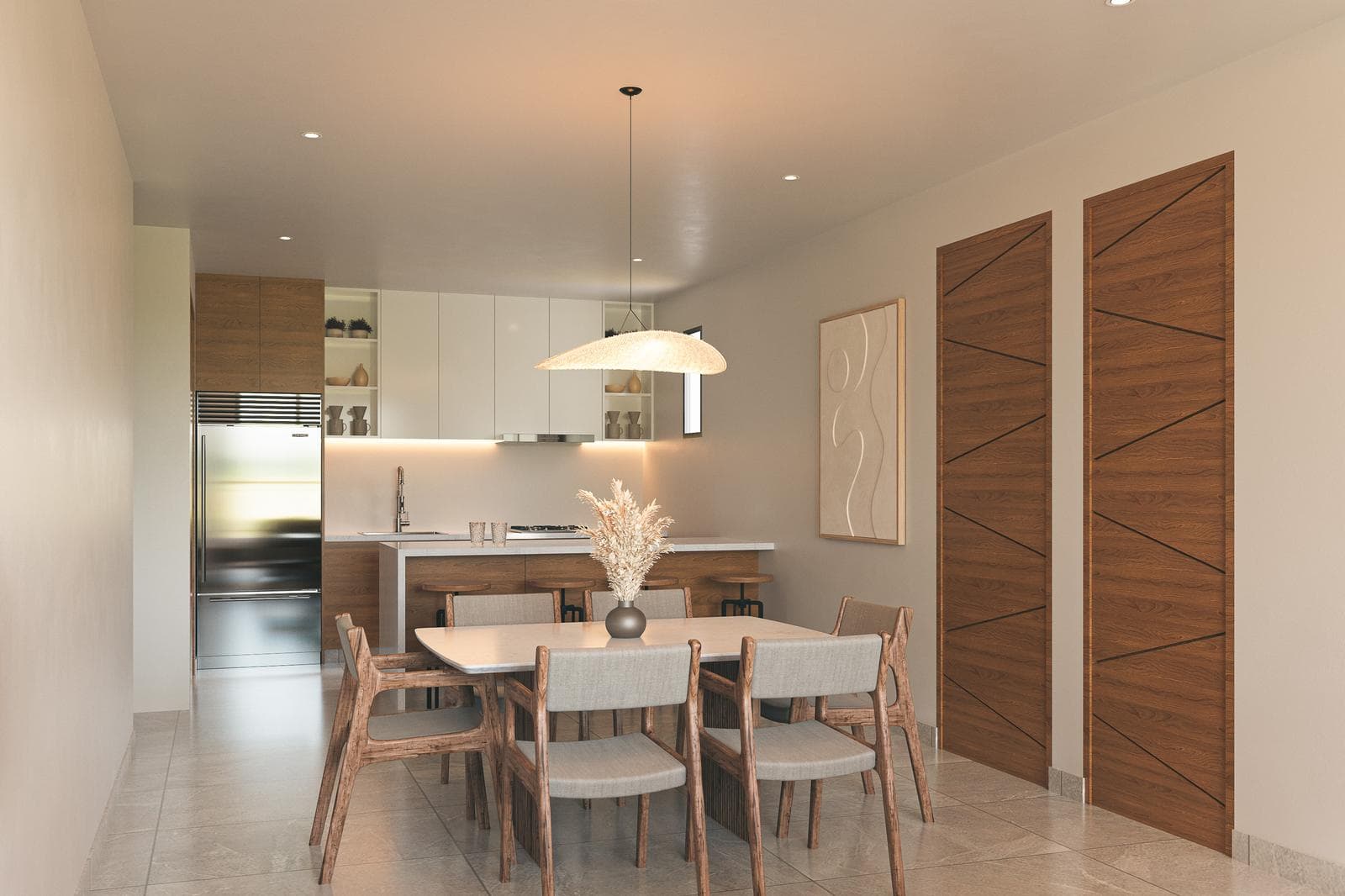 1-Bedroom Apartment for Sale in Versalles, an Exclusive Neighborhood in Puerto Vallarta, Lot 242, Type B