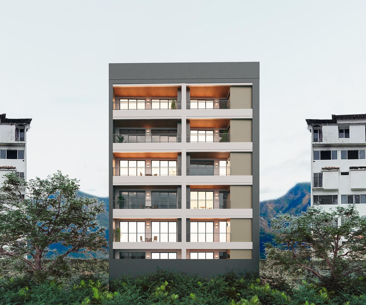2-Bedroom Condo for Sale in Versalles, Exclusive Listing in Puerto Vallarta Terra 242 Type D