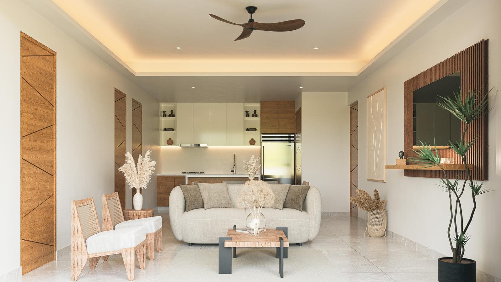 2-Bedroom Condo for Sale in Versalles, Exclusive Listing in Puerto Vallarta Terra 242 Type D