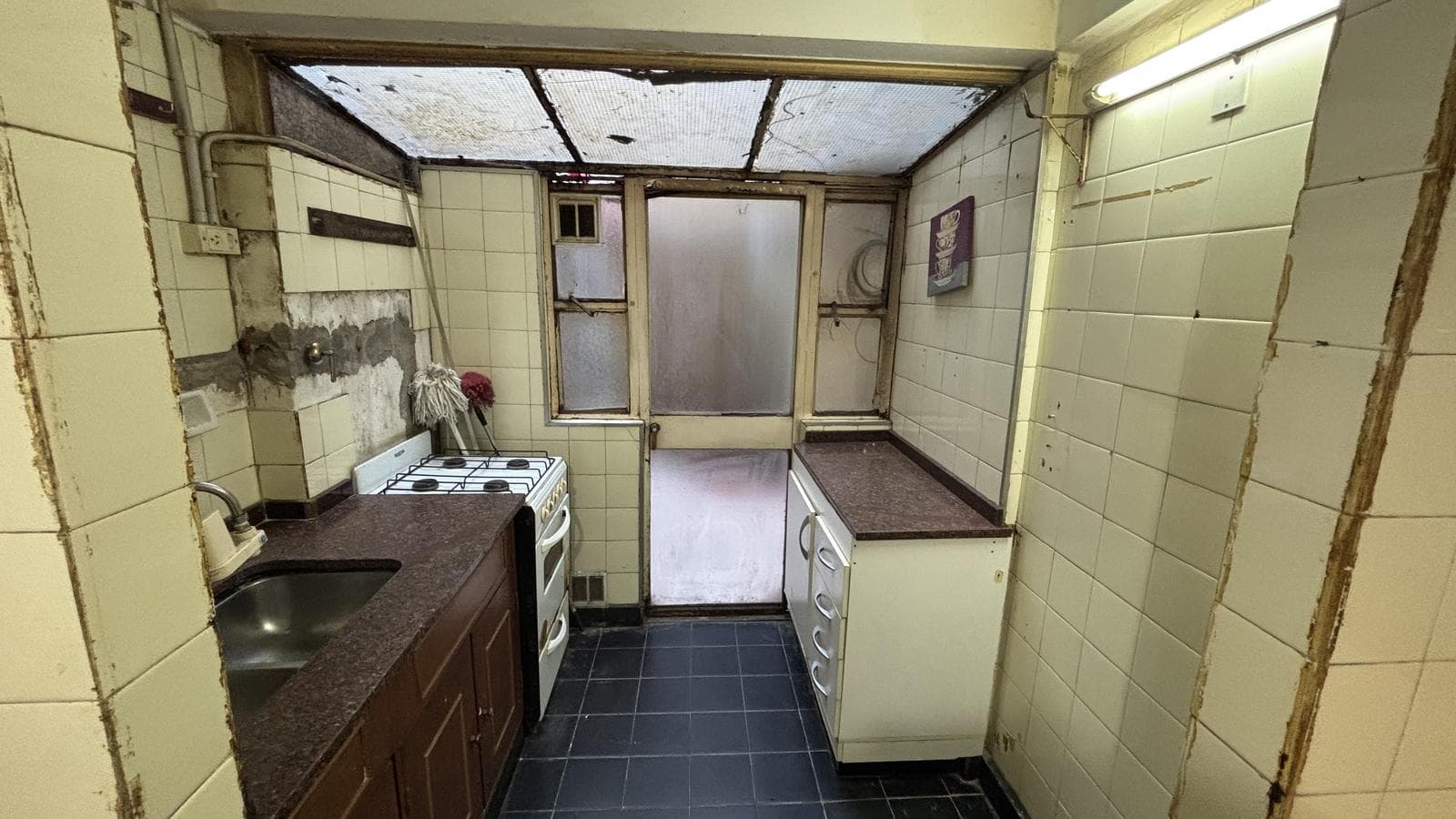 3-room apartment for sale in Balvanera with 2 patios!!
