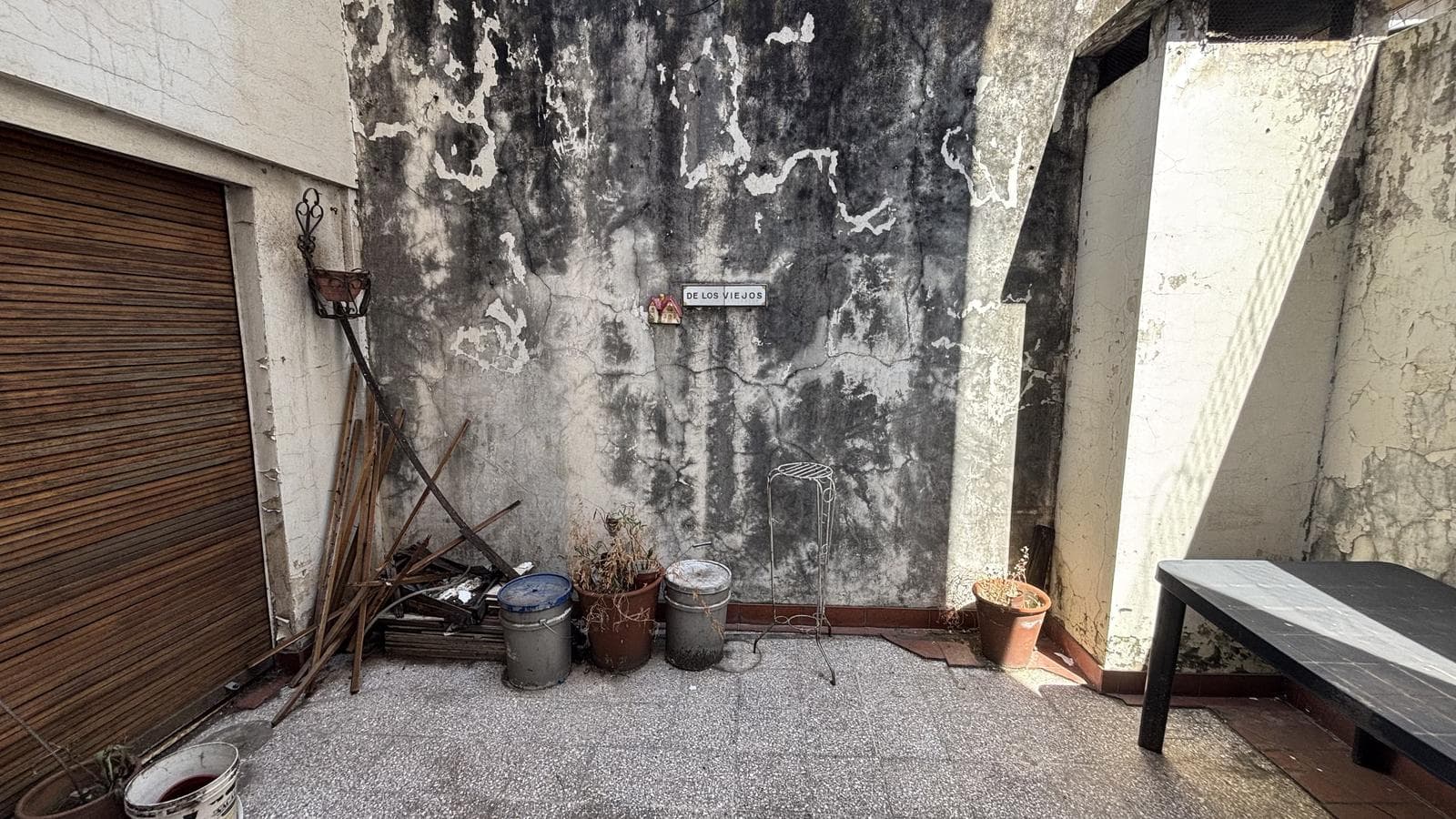3-room apartment for sale in Balvanera with 2 patios!!
