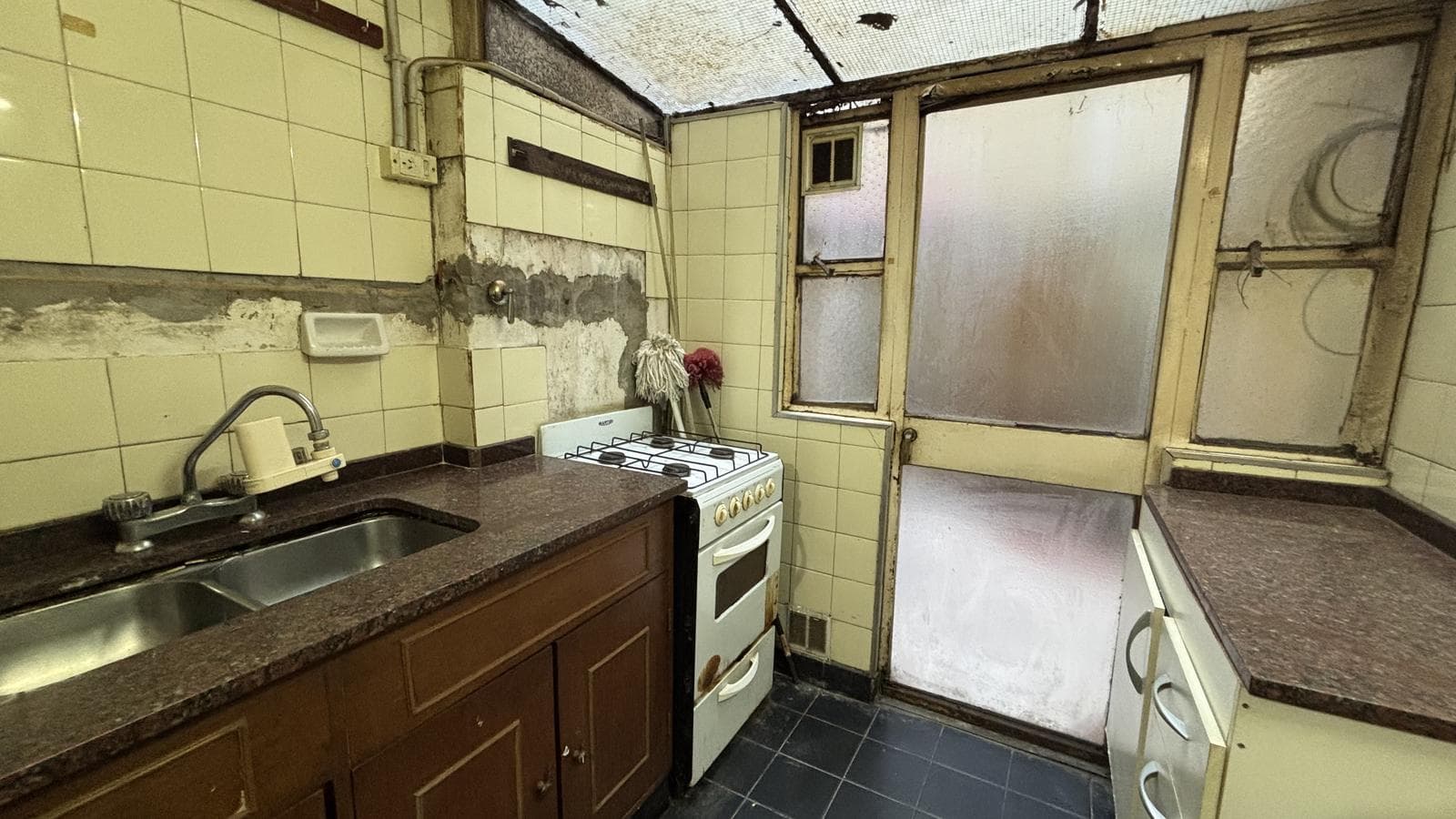 3-room apartment for sale in Balvanera with 2 patios!!