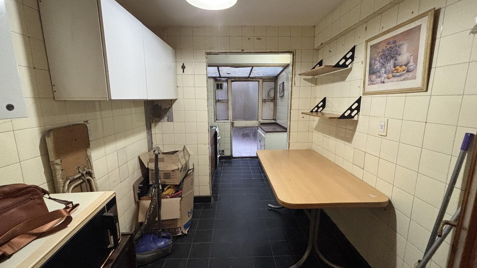 3-room apartment for sale in Balvanera with 2 patios!!