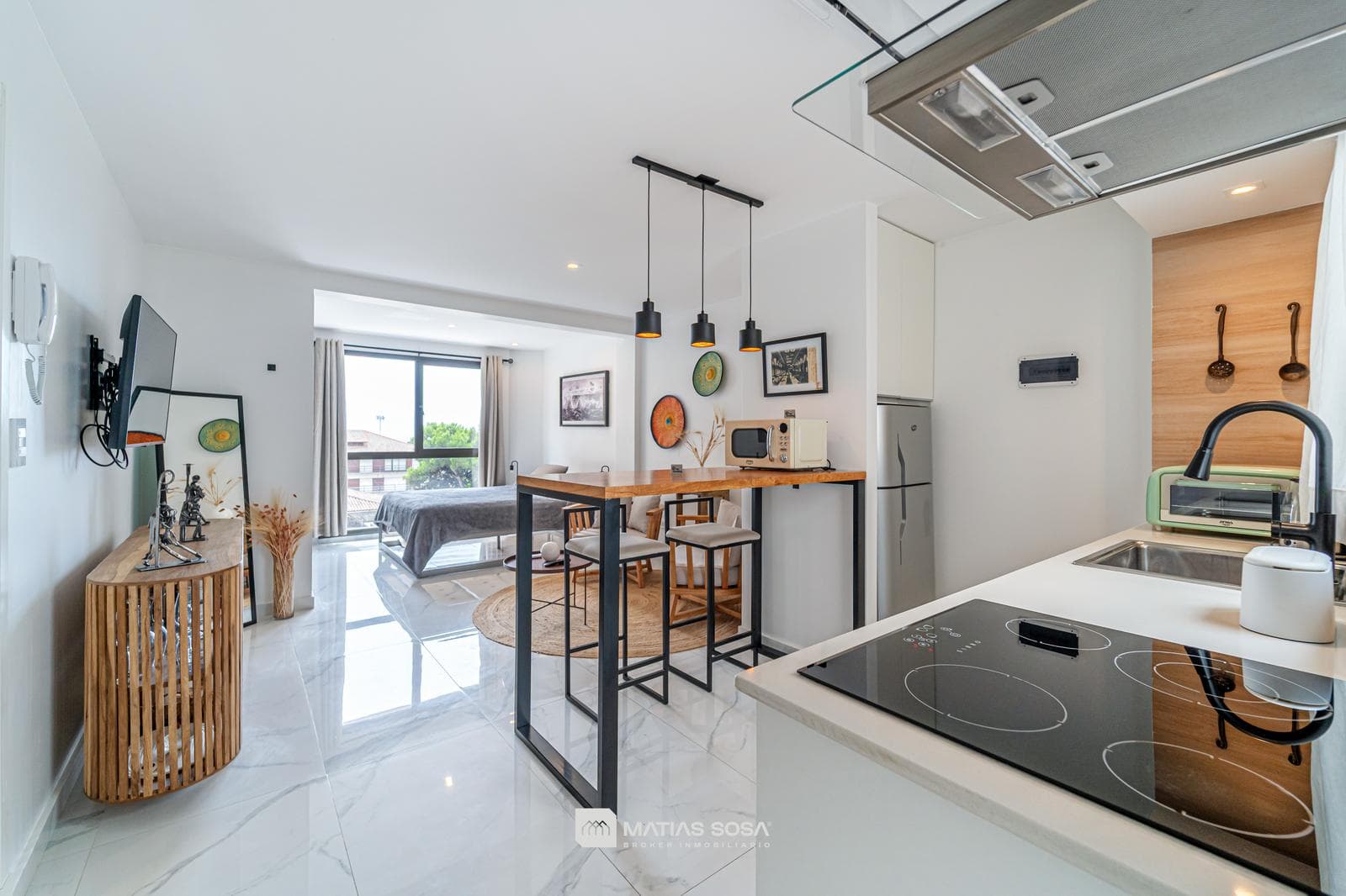 For Sale - Apartment - Studio - Partial ocean view - Mogotes area