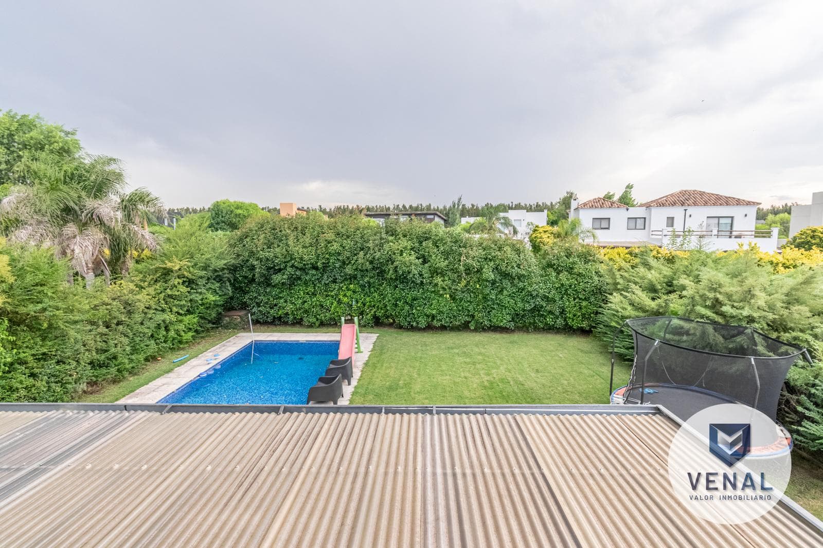 House for Sale in Santa Clara (Villanueva), Dique Luján Tigre: 6 Rooms, 3 Bedrooms, Garden, Pool