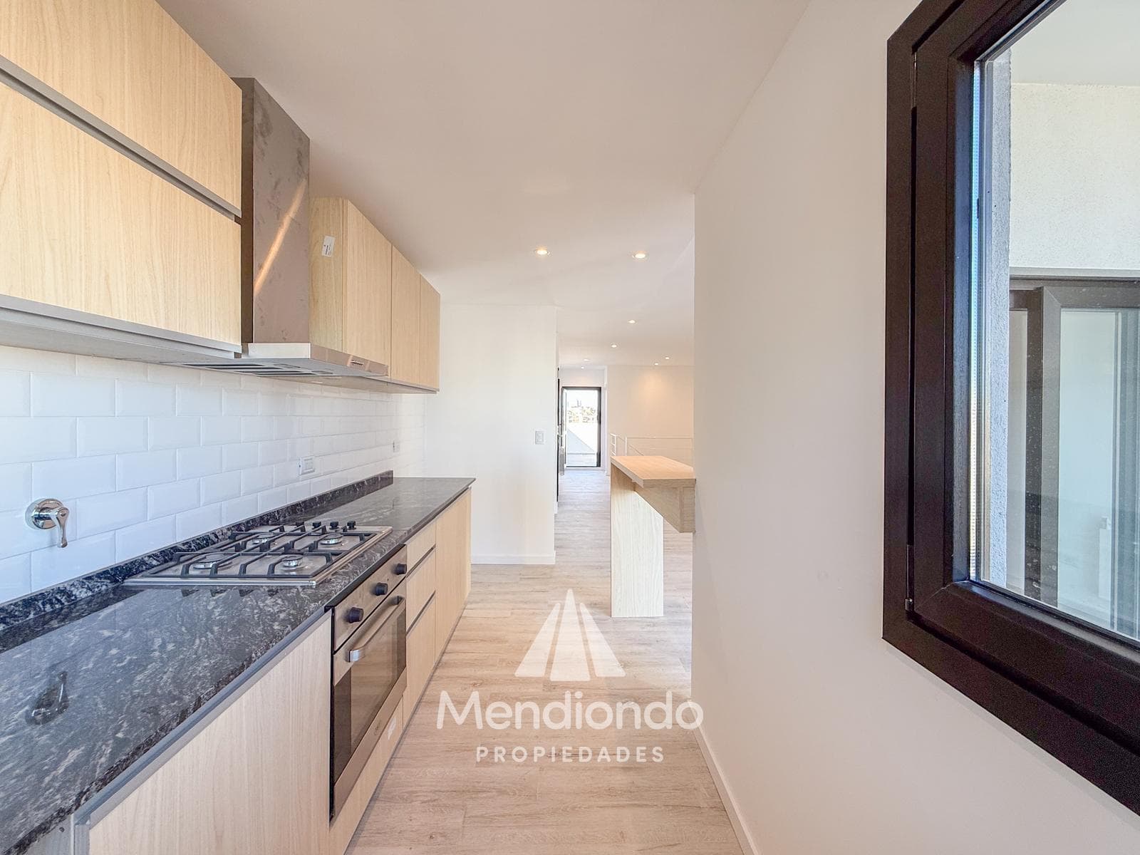 Brand-new 4-bedroom half-duplex apartment. Garage and terrace. Available IMMEDIATELY in Plaza Mitre.