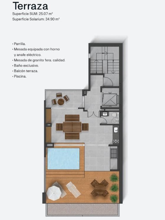 FOR SALE: 1-BEDROOM APARTMENT IN THE OROÑO AND EL RÍO AREA