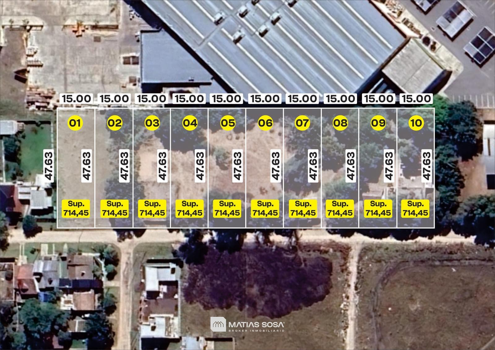 For Sale - Land - Warehouse - Commercial Development
