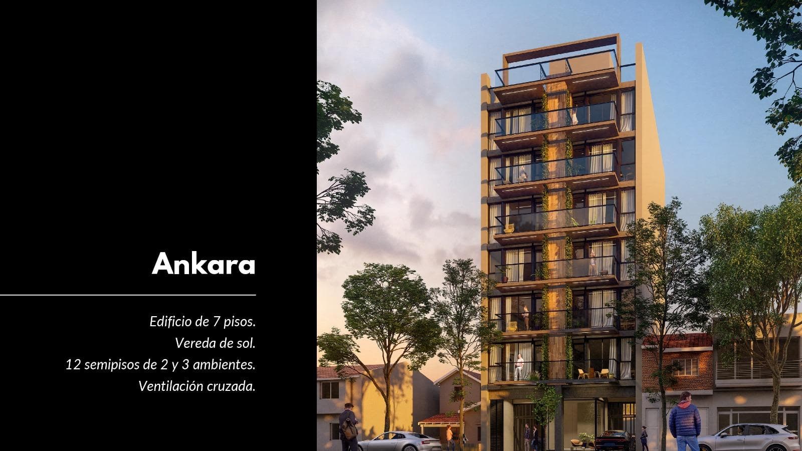For Sale - 3-room apartment - Brand new - Ankara - Garage and storage room