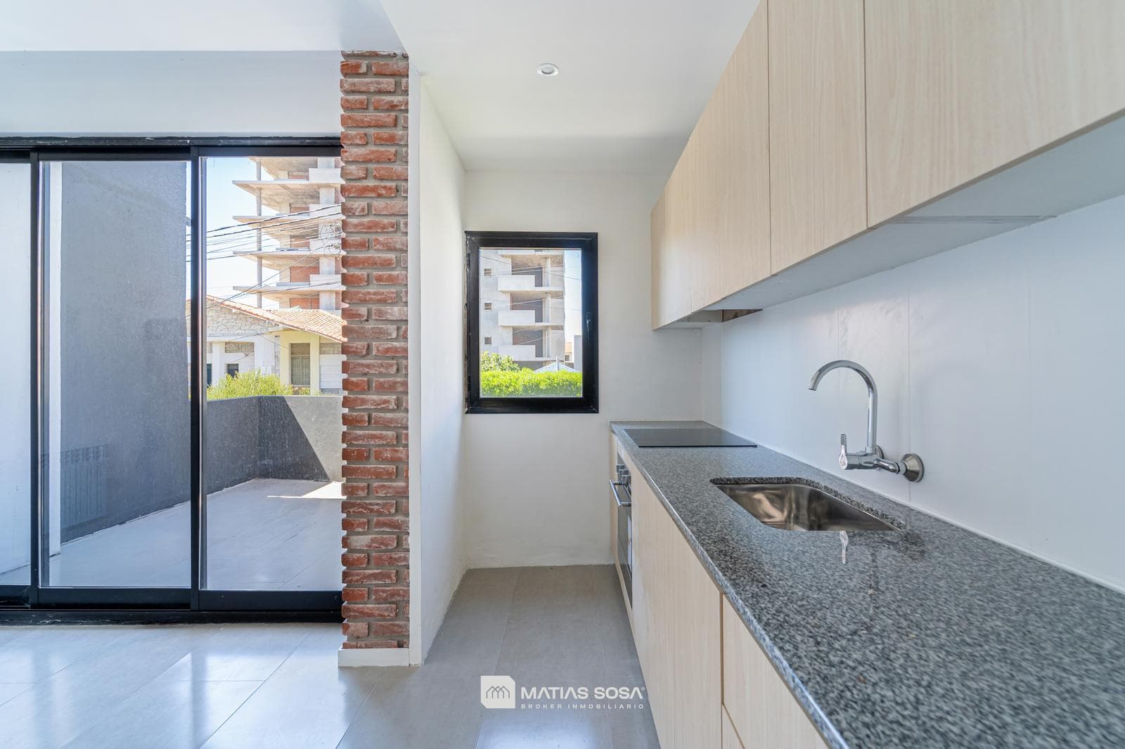 For Sale - Apartment - 2 Rooms - Ocean View - Punta Mogotes Area