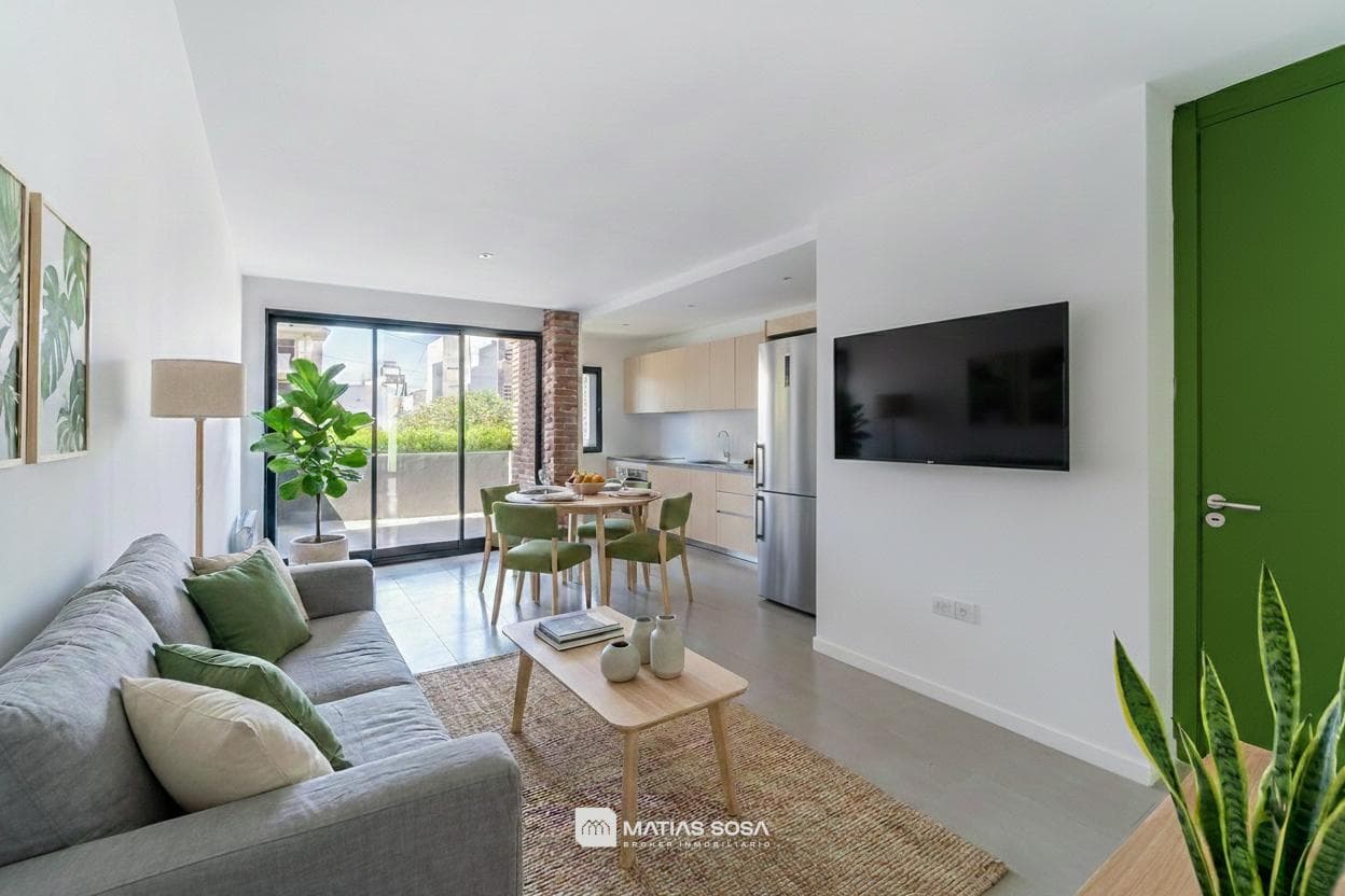 For Sale - Apartment - 2 Rooms - Ocean View - Punta Mogotes Area