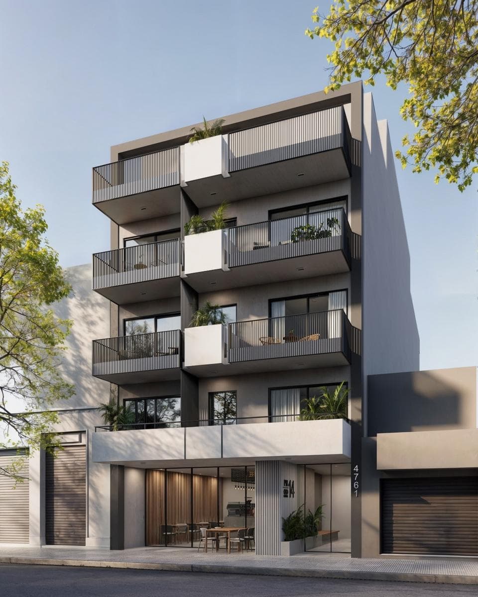 3-room apartment for sale with a terrace, balcony, and grill
