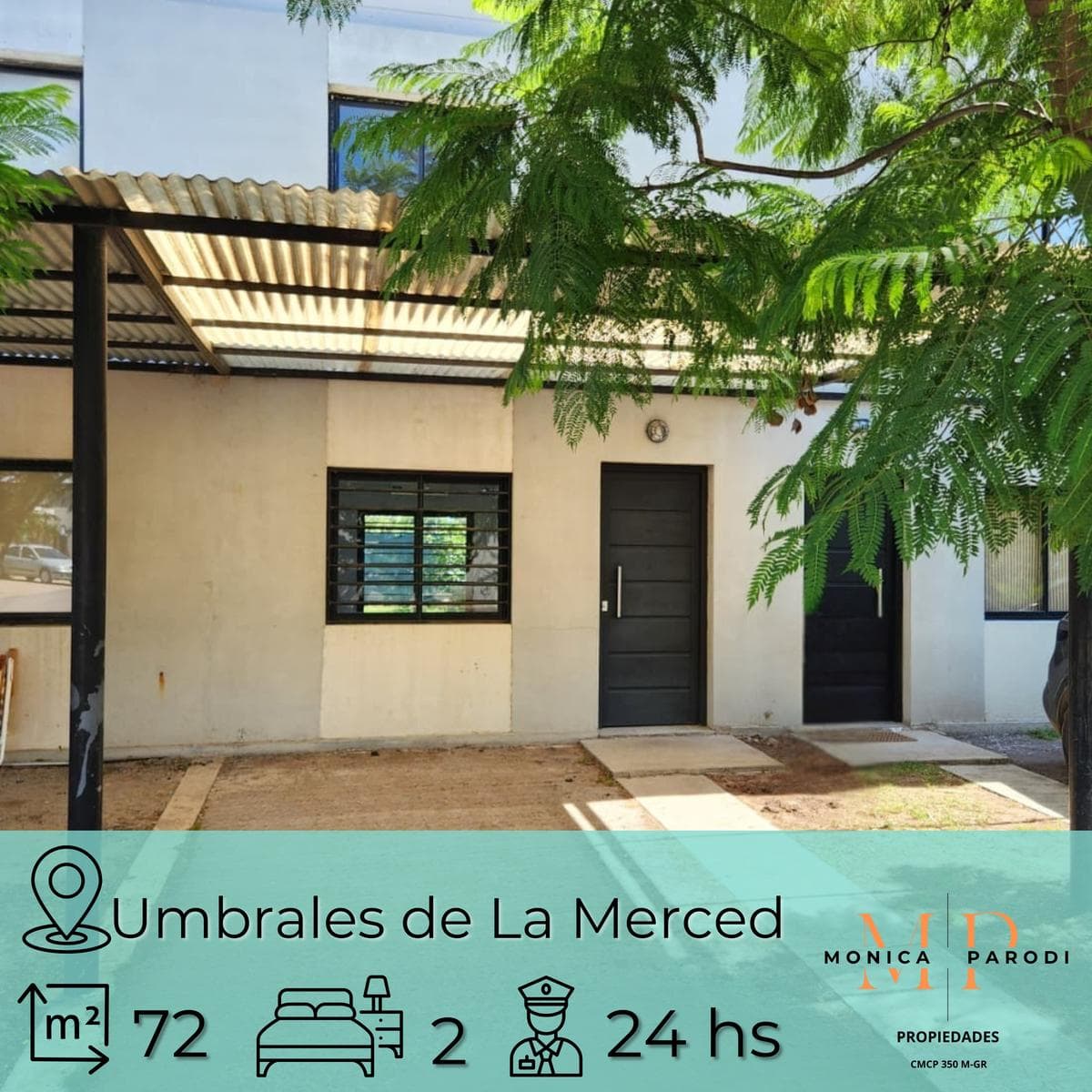 3-Room Duplex FOR SALE in Umbrales de la Merced - Unit Type B