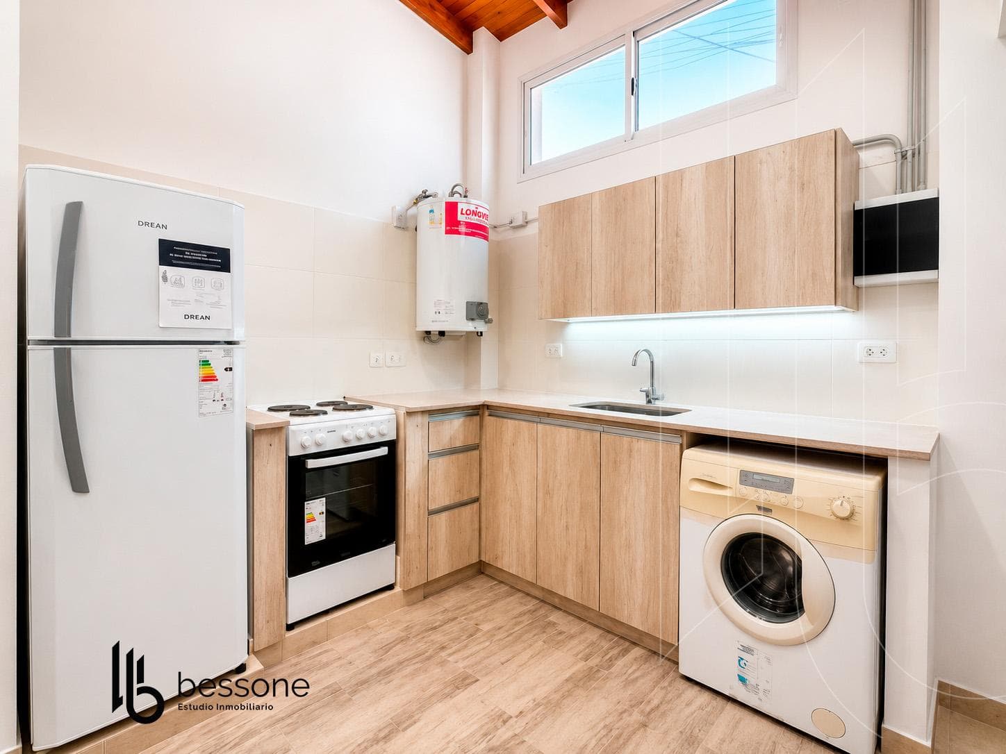 2-room renovated apartment in San José