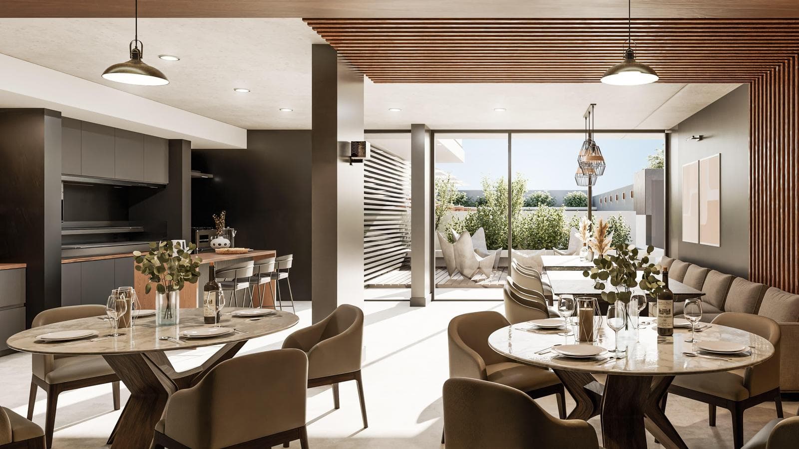 Departamento Playa grande