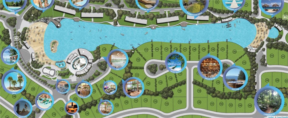 Aqua Real Estate Developer: Gated Community in Mar del Plata
