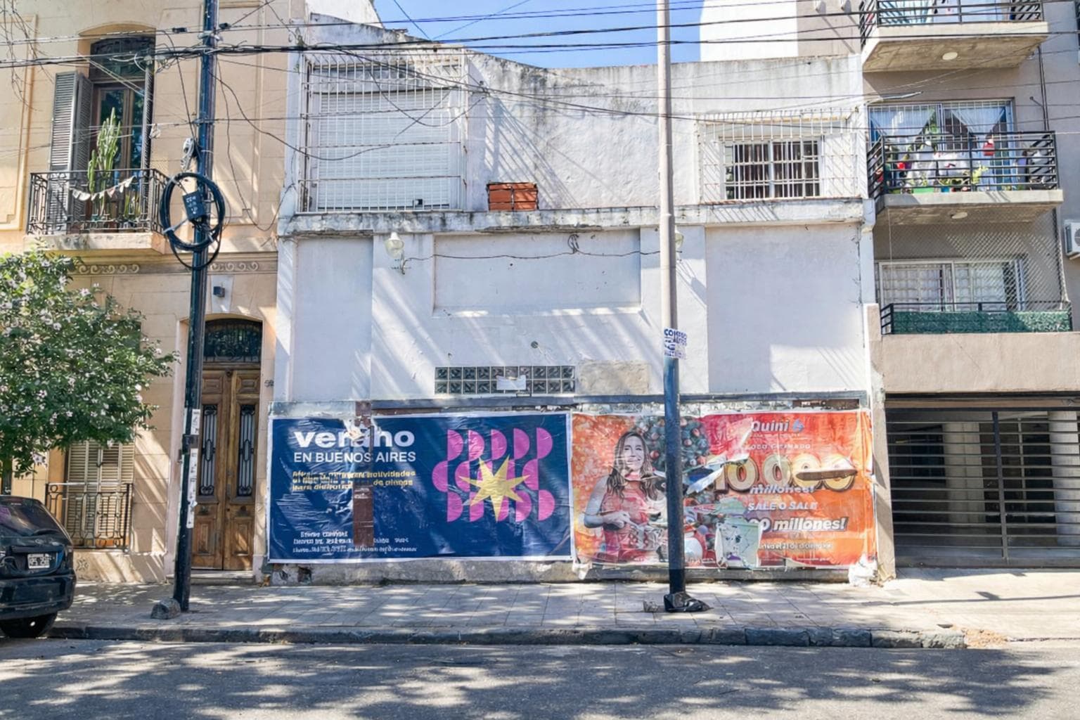 House and Storage Unit in Almagro