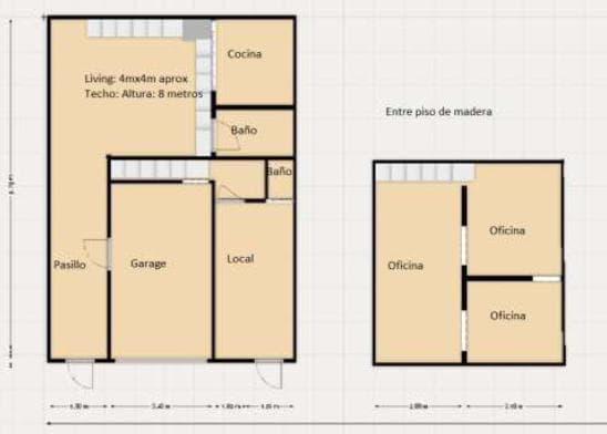 House and Storage Unit in Almagro