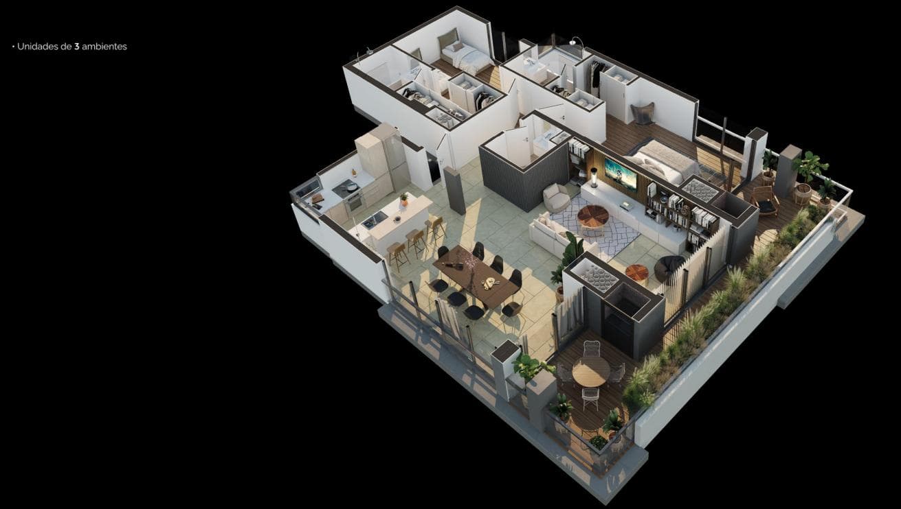 Departamento en Chauvin