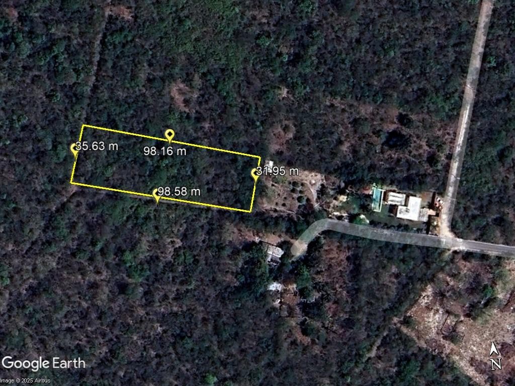 LAND FOR SALE IN XCUNYÁ, MÉRIDA, YUCATÁN | 3,322 M² IN AN AREA WITH HIGH APPRECIATION POTENTIAL