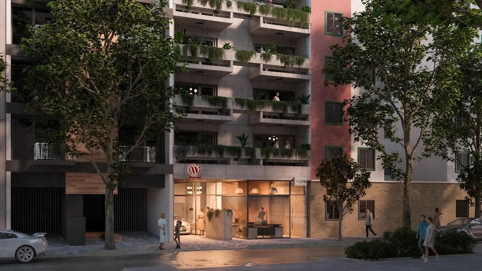 Departamento 2 AMB PLAZA MITRE