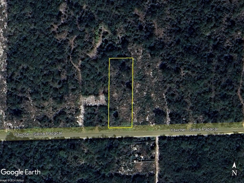 LAND FOR SALE IN KOMCHÉN, MÉRIDA, YUCATÁN | 3,345.18 M² IN A BOOMING AREA