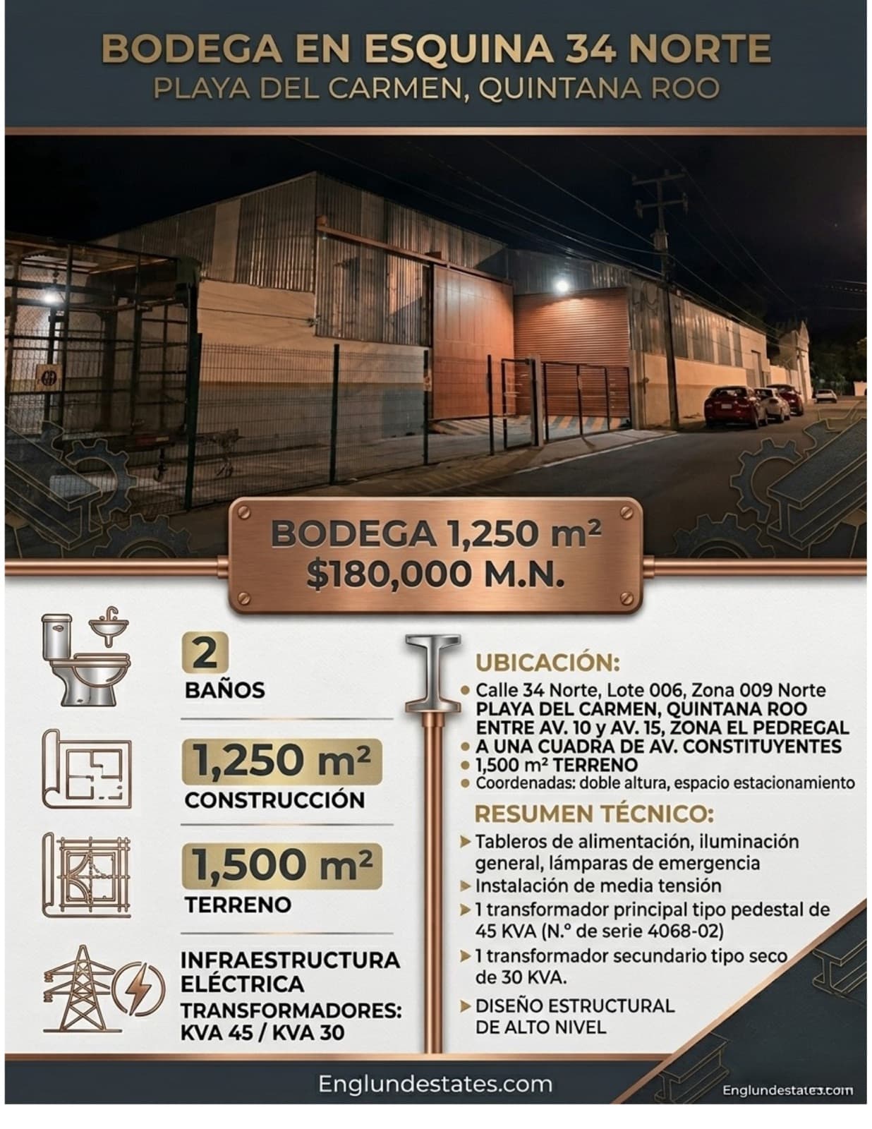 Warehouse - Playa del Carmen