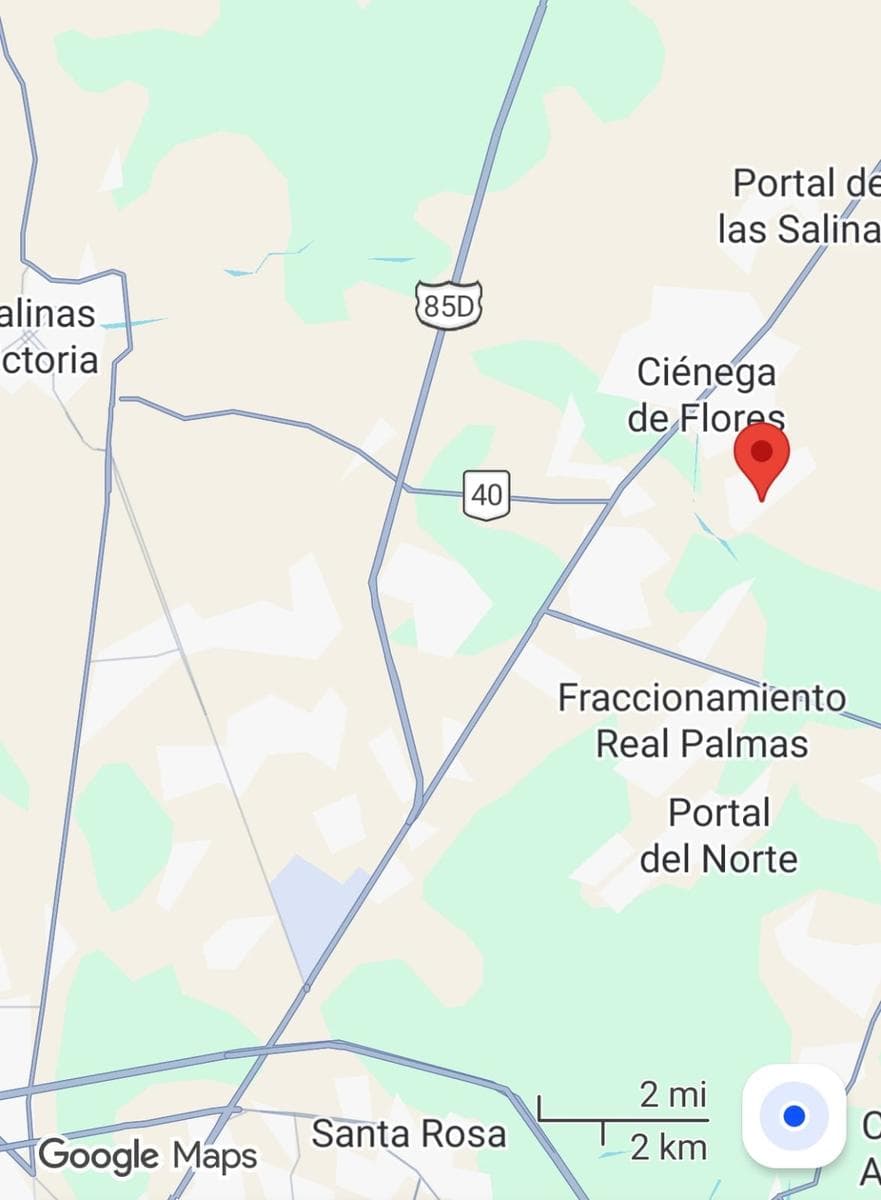 Land for Sale in the Mirador de Cienega de Flores Subdivision