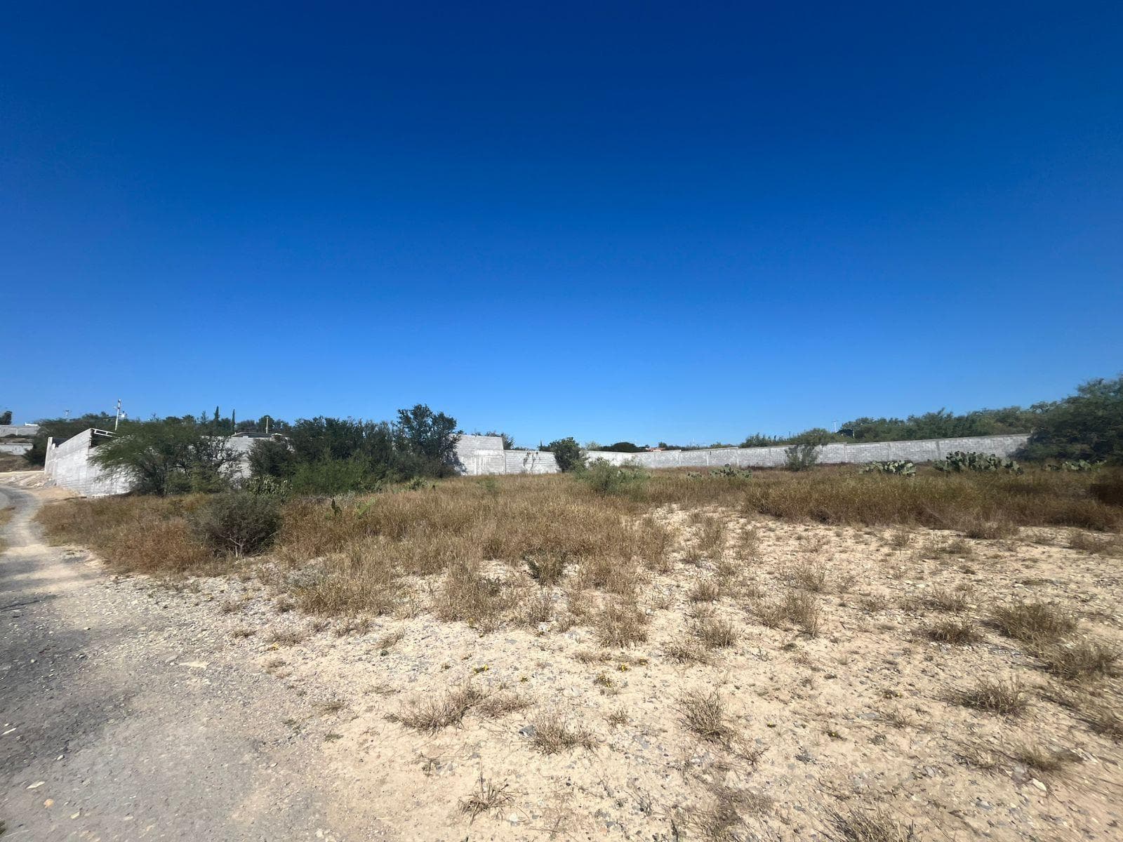 Land for Sale in the Mirador de Cienega de Flores Subdivision