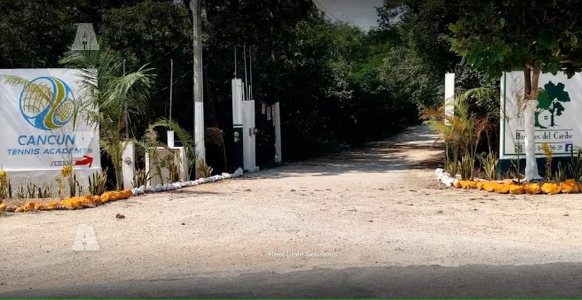 Land for Sale: 4,200 m² on the Cancún-Mérida Highway. Bosques del Caribe, Cancún