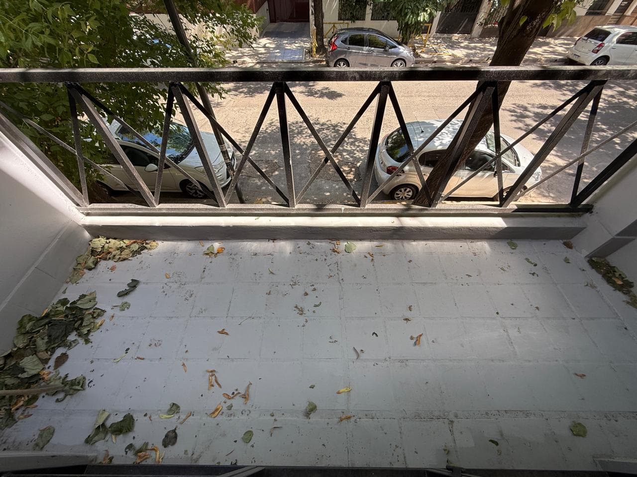 3-room apartment with a terrace and garage in Colegiales