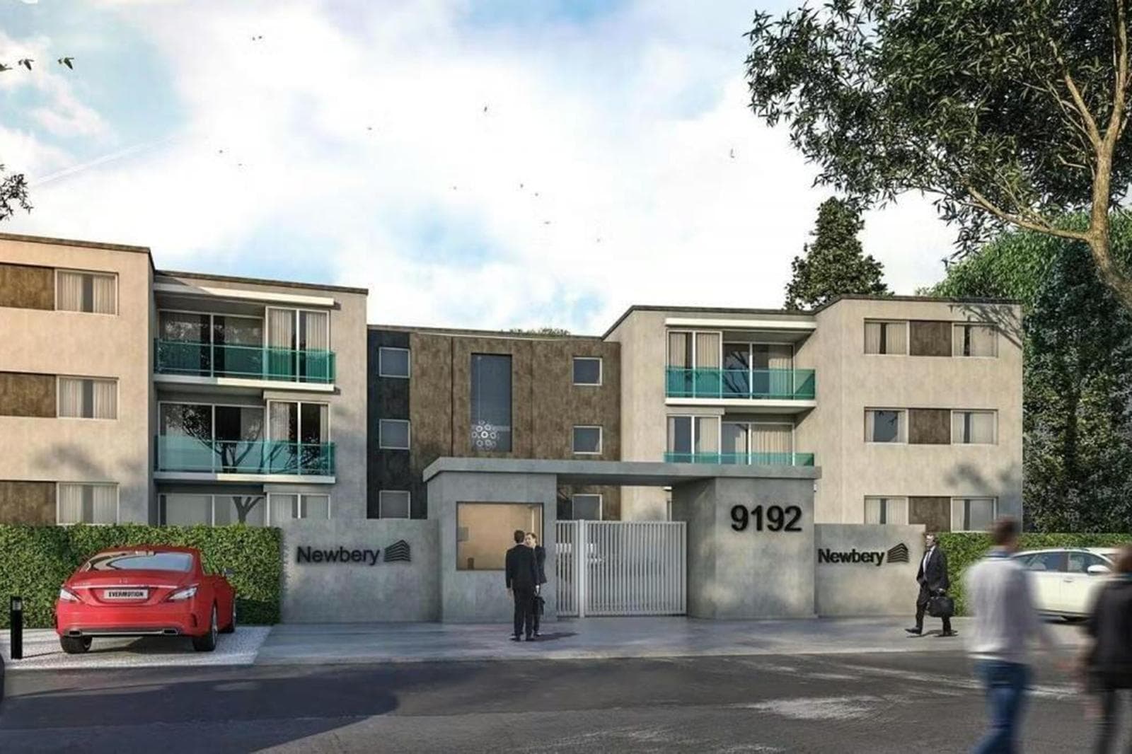 For Sale - 1-Bedroom Ground-Floor Apartment, Newbery Apart Hotel, Fisherton.