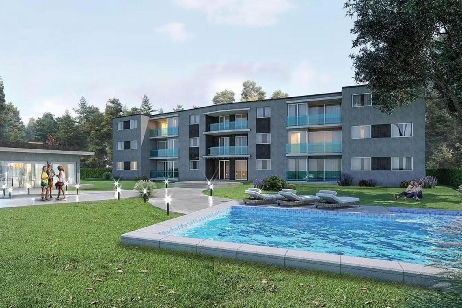 For Sale - 1-Bedroom Ground-Floor Apartment, Newbery Apart Hotel, Fisherton.