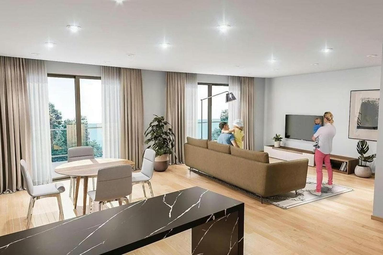 For Sale - 1-Bedroom Ground-Floor Apartment, Newbery Apart Hotel, Fisherton.