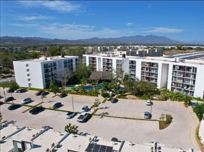 2-Bedroom Apartment for Sale in Tondoroque—A Safe Investment in Riviera Nayarit, Aldea Hortus, Ground Floor, Int.