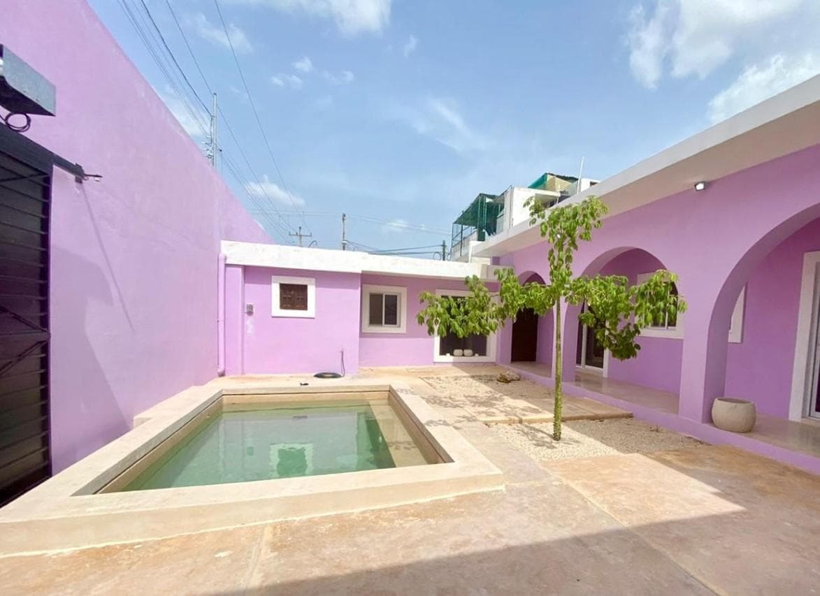House in Downtown Mérida
