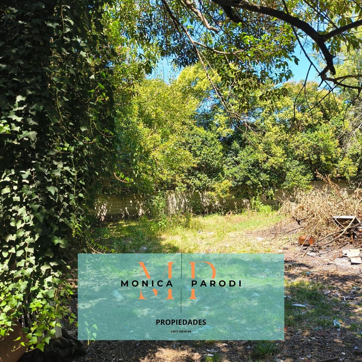250 m2 lot for sale in La Reja