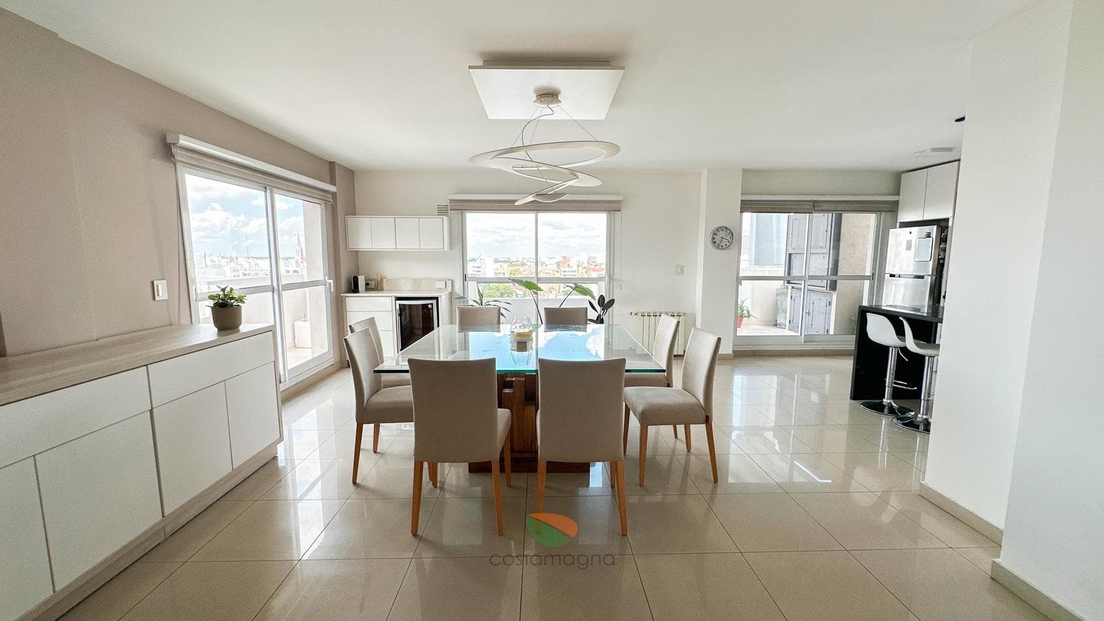 3-Bedroom Apartment with Garage, Terrace, and Amenities - Alta Cba