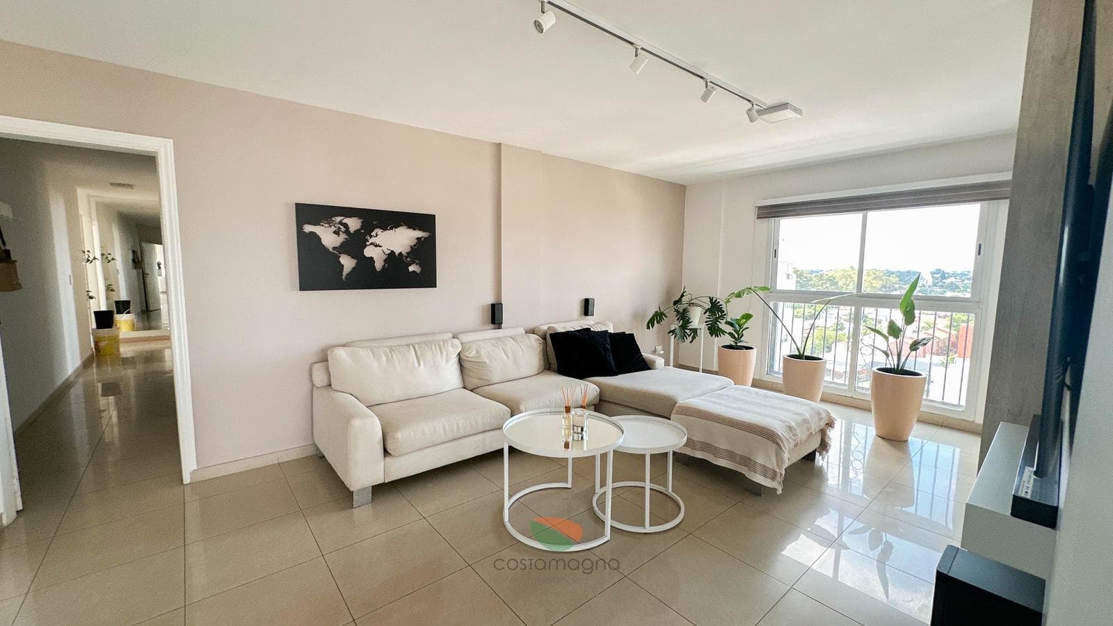 3-Bedroom Apartment with Garage, Terrace, and Amenities - Alta Cba