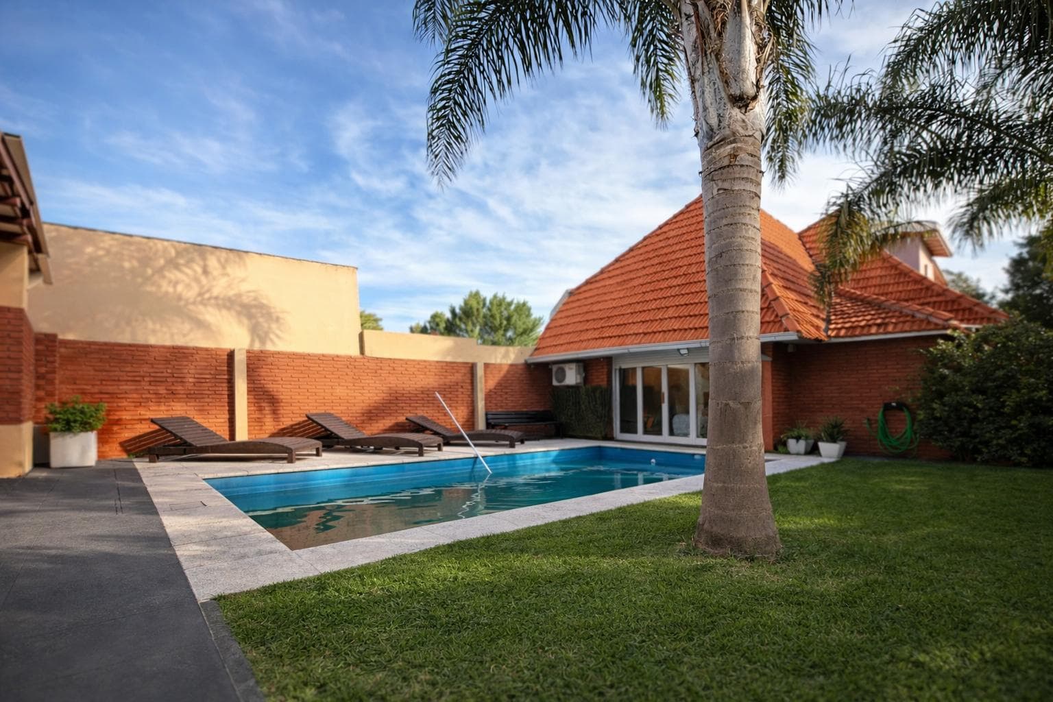 6-room house in Divino Rostro with a barbecue area and a pool