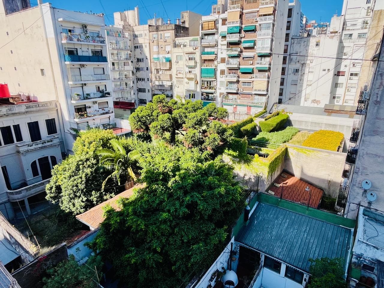 Apartment for Sale, 4 rooms, 3 bedrooms, 2 bathrooms. Kitchen. Utility room. Reciclado, Recoleta