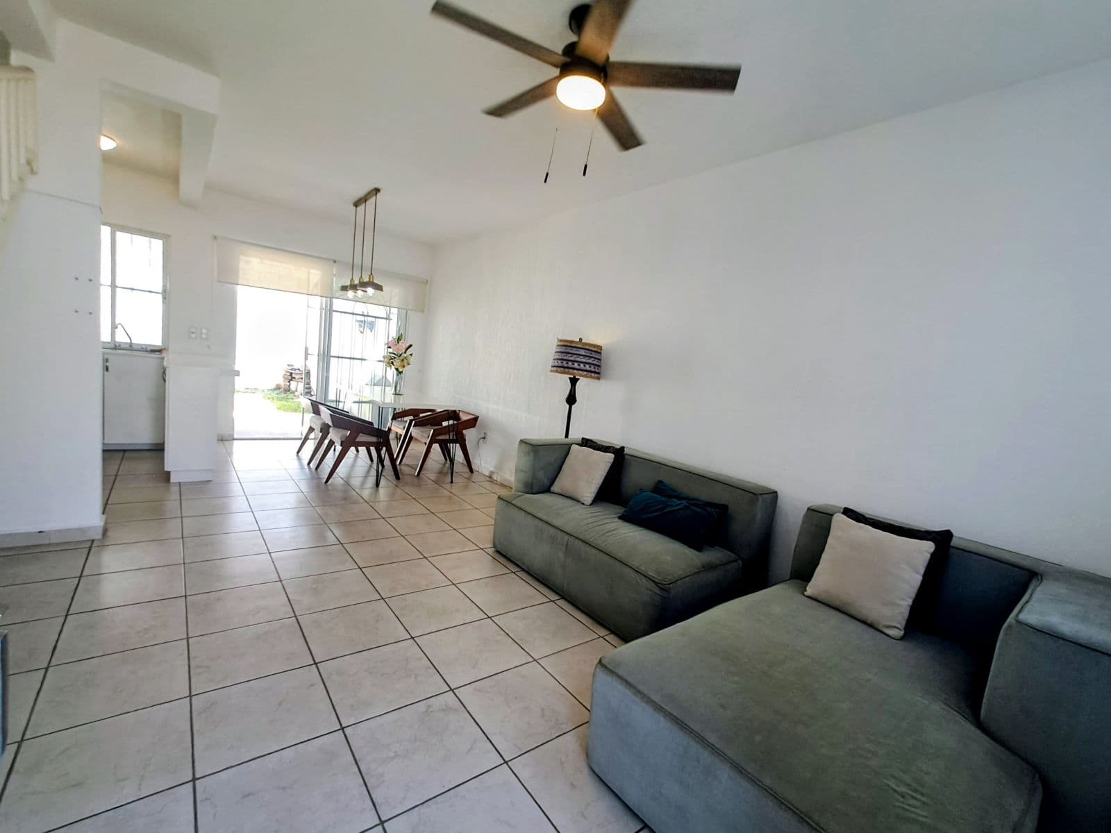 House for Rent, 2 Bedrooms, FURNISHED, Los Olivos, Playa del Carmen.