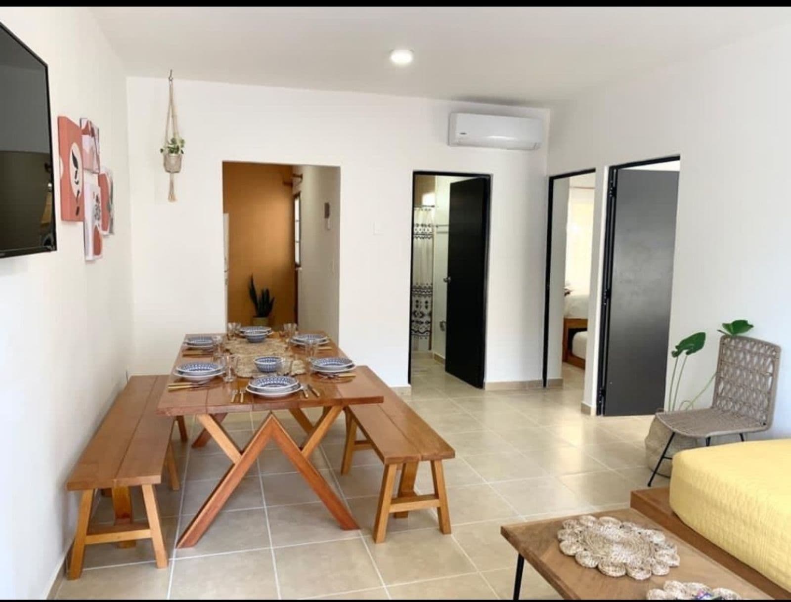 Apartment for VACATION RENTAL, 2 Bedrooms, FURNISHED/FULLY EQUIPPED, Amalfi Residential Complex, Playa del Carmen