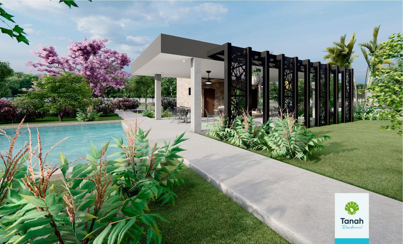 Lots on Privada Tanah in the Dzitya Residential Community