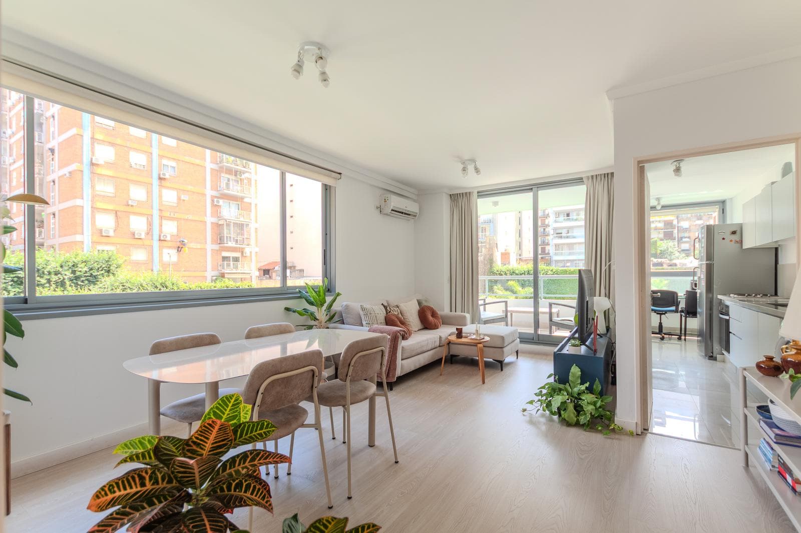 Spectacular 2-room apartment in Palermo, with premium amenities in the Lumiere Building