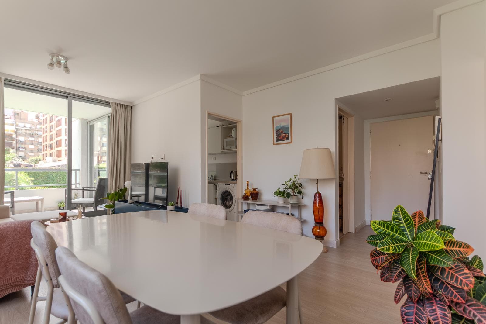 Spectacular 2-room apartment in Palermo, with premium amenities in the Lumiere Building