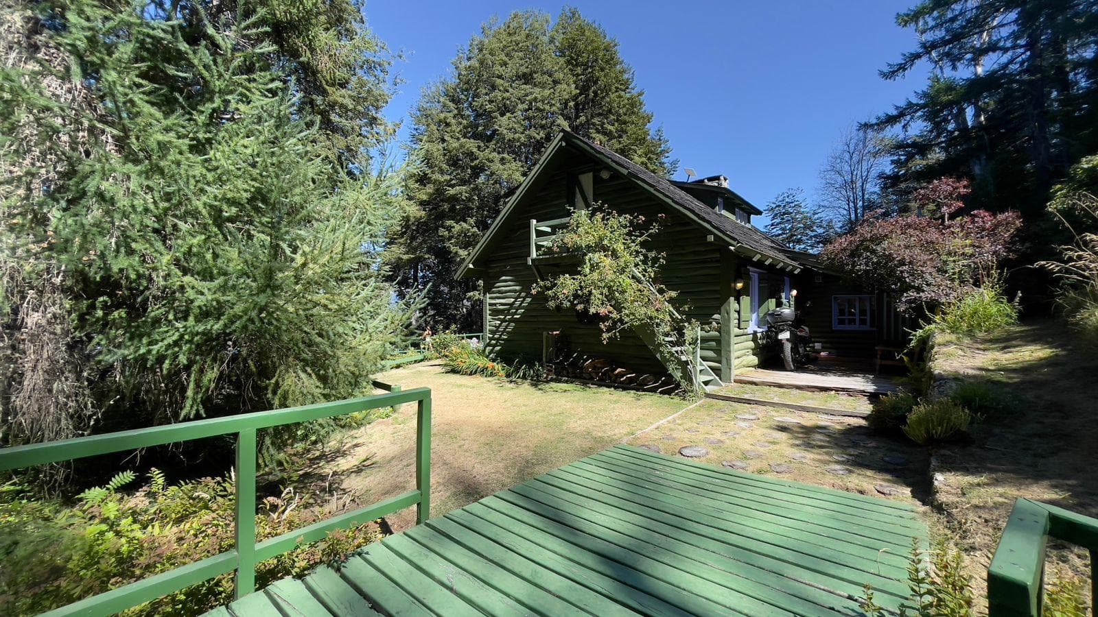 House on the Bare Hill